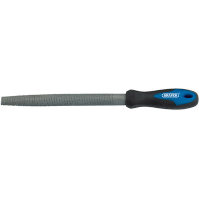 Draper Tools 200mm File Cabinet Half Round Rasp DRA44958