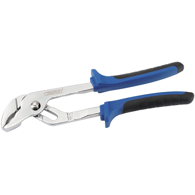Draper Tools 240mm 33mm Capacity Soft Grip Waterpump Pliers DRA45362