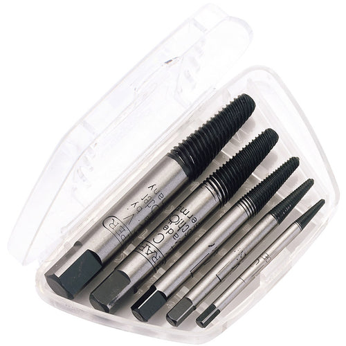 Draper Tools Schröder Screw Extractor Set (5 Piece) DRA45856