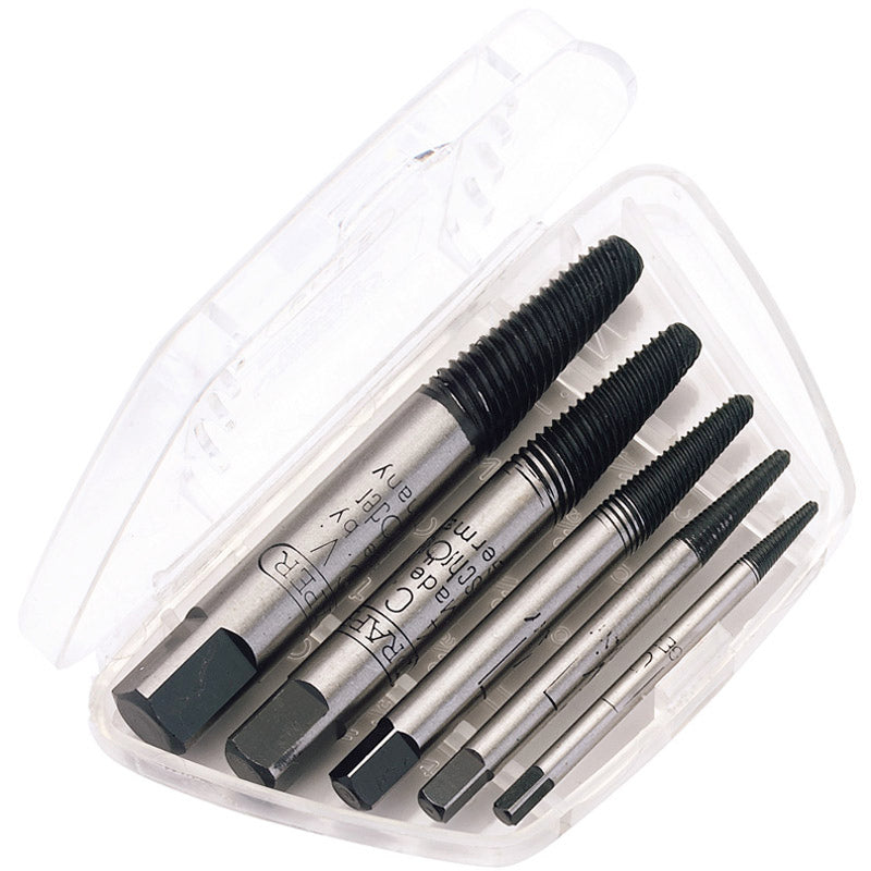 Draper Tools Schröder Screw Extractor Set (5 Piece) DRA45856