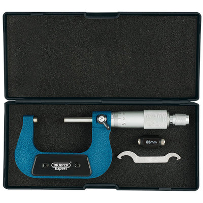 Draper Tools Expert Metric External Micrometer - 25-50mm DRA46604