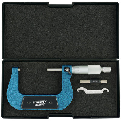Draper Tools Expert Metric External Micrometer - 50-75mm DRA46605