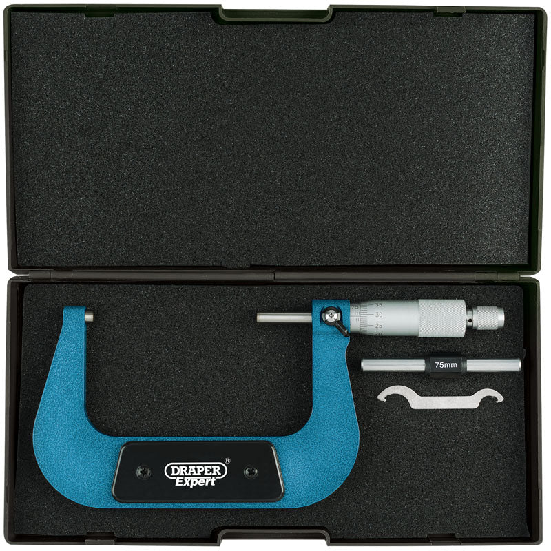 Draper Tools Expert Metric External Micrometer - 75-100mm DRA46606