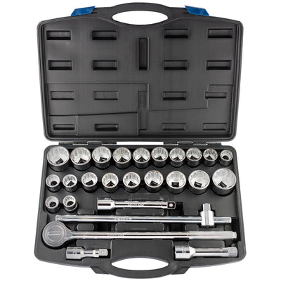 Draper Tools 3/4 Sq. Dr. Combined MM/AF Socket Set (26 Piece) DRA48329