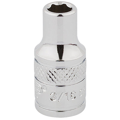 Draper Tools 1/4 Square Drive Hi-Torq® 6 Point Socket (3/16) DRA48345
