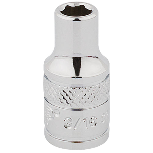 Draper Tools 1/4 Square Drive Hi-Torq® 6 Point Socket (3/16) DRA48345