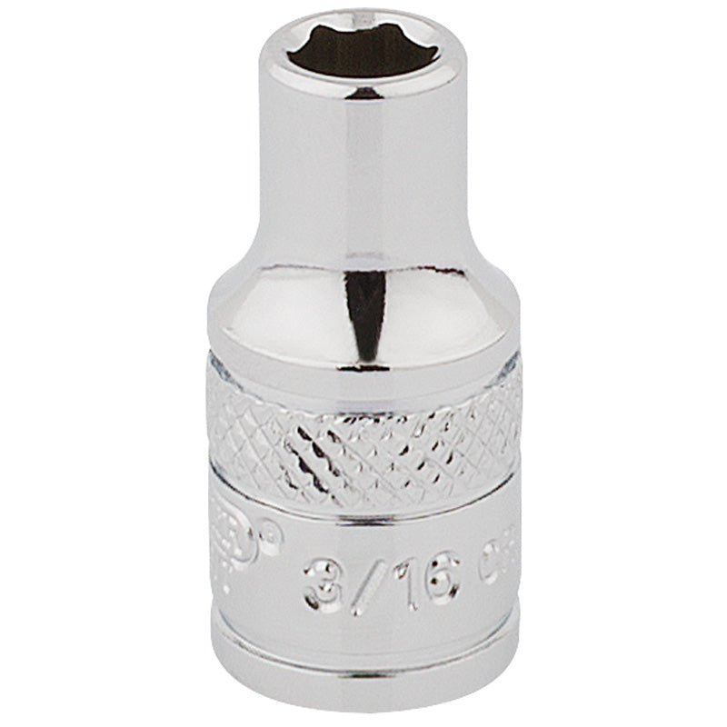Draper Tools 1/4 Square Drive Hi-Torq® 6 Point Socket (3/16) DRA48345