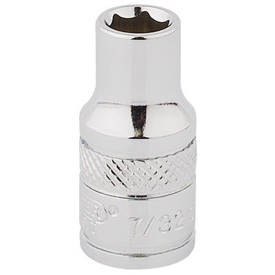 Draper Tools 1/4 Square Drive Hi-Torq® 6 Point Socket (7/32) DRA48371