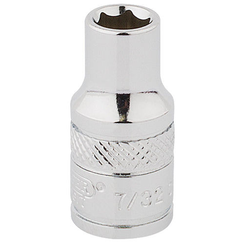 Draper Tools 1/4 Square Drive Hi-Torq® 6 Point Socket (7/32) DRA48371