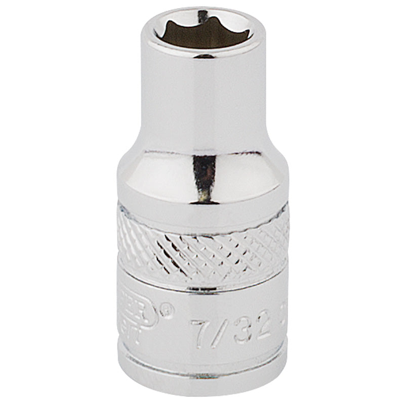 Draper Tools 1/4 Square Drive Hi-Torq® 6 Point Socket (7/32) DRA48371