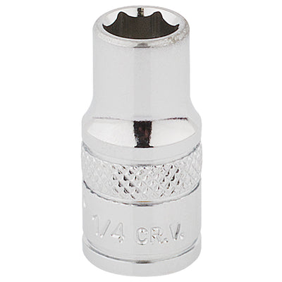 Draper Tools 1/4 Square Drive Hi-Torq® 6 Point Socket (1/4) DRA48444