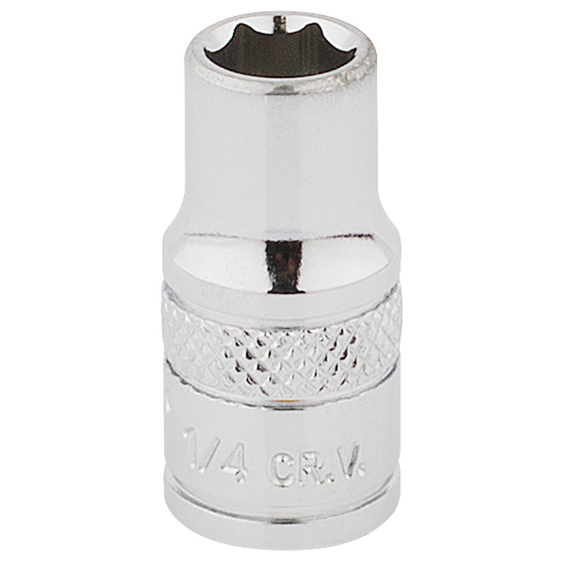 Draper Tools 1/4 Square Drive Hi-Torq® 6 Point Socket (1/4) DRA48444