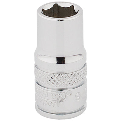 Draper Tools 1/4 Square Drive Hi-Torq® 6 Point Socket (9/32) DRA48567