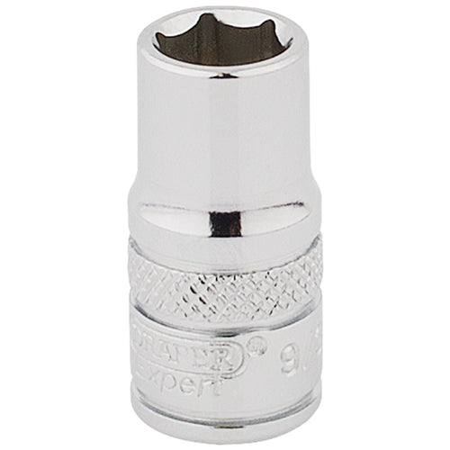 Draper Tools 1/4 Square Drive Hi-Torq® 6 Point Socket (9/32) DRA48567