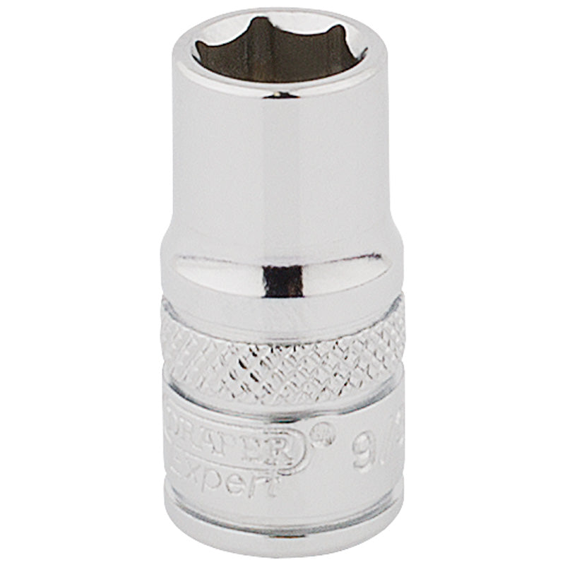 Draper Tools 1/4 Square Drive Hi-Torq® 6 Point Socket (9/32) DRA48567
