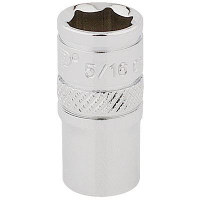 Draper Tools 1/4 Square Drive Hi-Torq® 6 Point Socket (5/16) DRA48670