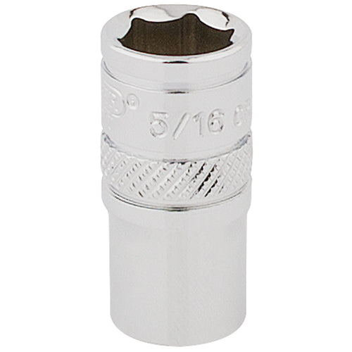 Draper Tools 1/4 Square Drive Hi-Torq® 6 Point Socket (5/16) DRA48670
