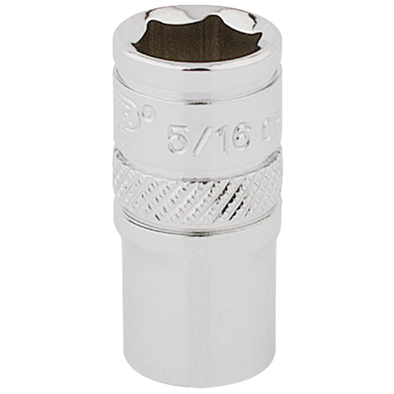 Draper Tools 1/4 Square Drive Hi-Torq® 6 Point Socket (5/16) DRA48670