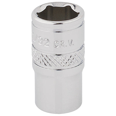 Draper Tools 1/4 Square Drive Hi-Torq® 6 Point Socket (11/32) DRA48671