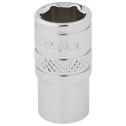Draper Tools 1/4 Square Drive Hi-Torq® 6 Point Socket (11/32) DRA48671