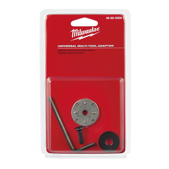 Milwaukee Universal Multi Tool Adapter 48900000 - BFD