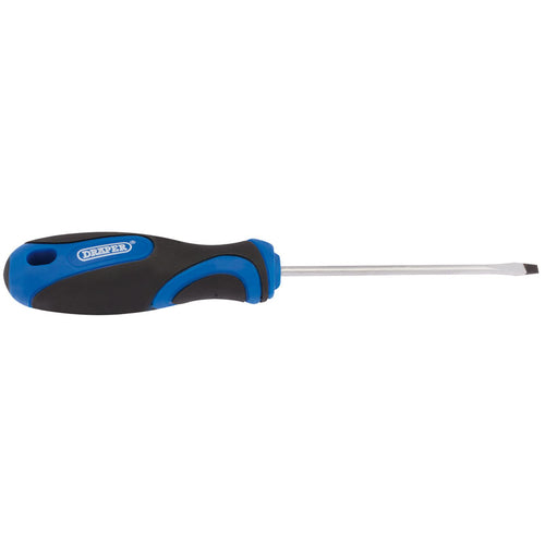 Draper Tools 3.2 x 75mm Plain Slot Screwdriver with Soft Grip Handles DRA48919