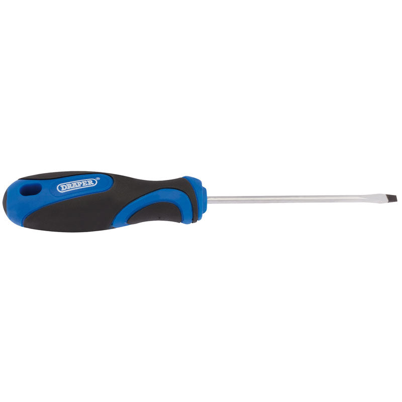 Draper Tools 3.2 x 75mm Plain Slot Screwdriver with Soft Grip Handles DRA48919