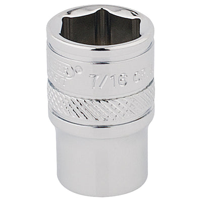 Draper Tools 1/4 Square Drive Hi-Torq® 6 Point Socket (7/16) DRA48942