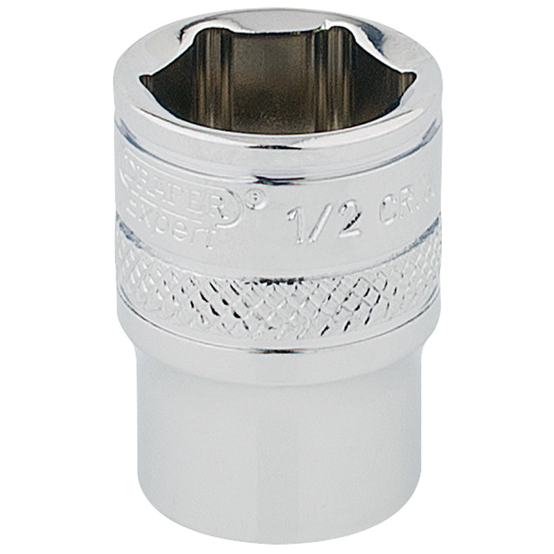 Draper Tools 1/4 Square Drive Hi-Torq® 6 Point Socket (1/2) DRA49010