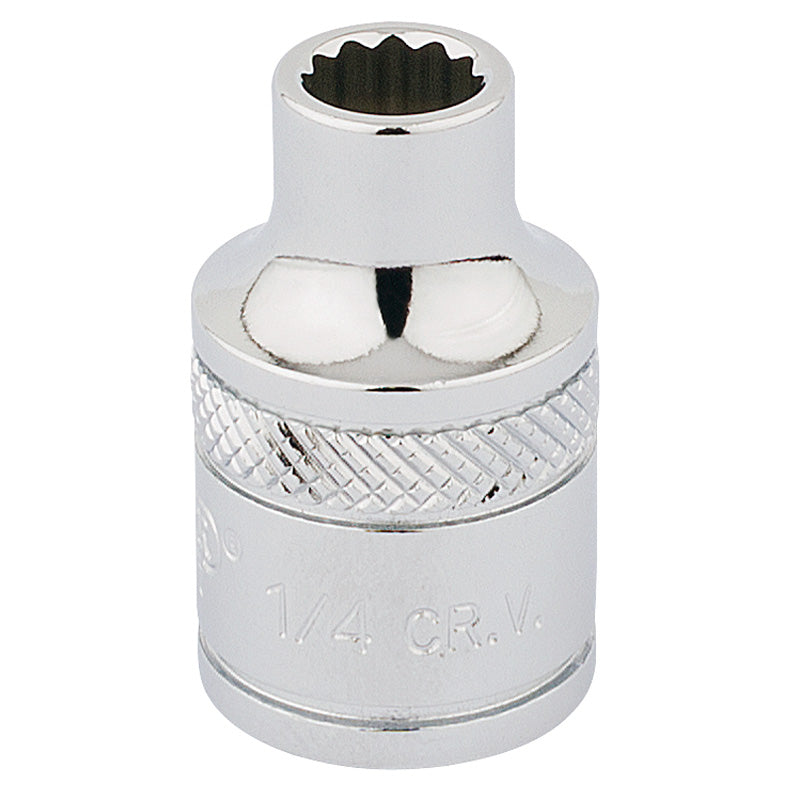 Draper Tools 3/8 Square Drive Hi-Torq® 12 Point Socket (1/4) DRA49015