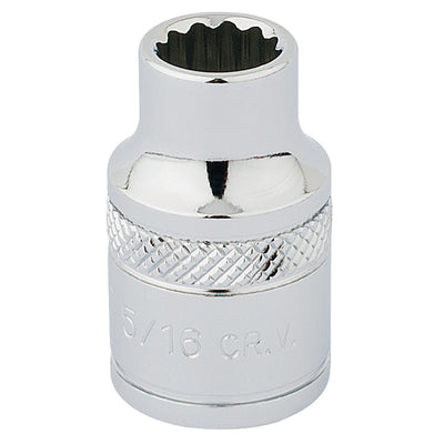 Draper Tools 3/8 Square Drive Hi-Torq® 12 Point Socket (5/16) DRA49016
