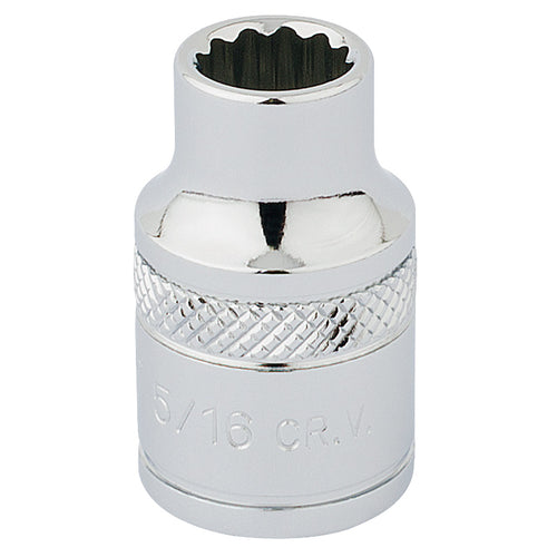 Draper Tools 3/8 Square Drive Hi-Torq® 12 Point Socket (5/16) DRA49016
