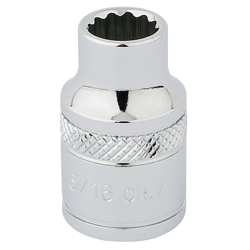 Draper Tools 3/8 Square Drive Hi-Torq® 12 Point Socket (5/16) DRA49016