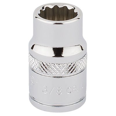 Draper Tools 3/8 Square Drive Hi-Torq® 12 Point Socket (3/8) DRA49017