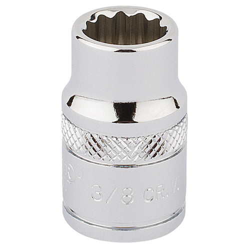 Draper Tools 3/8 Square Drive Hi-Torq® 12 Point Socket (3/8) DRA49017