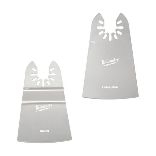 Milwaukee OPEN-LOK™ 50mm (2") Rigid & 50mm (2") Flexible Scraper Variety 2 Pack - BFD