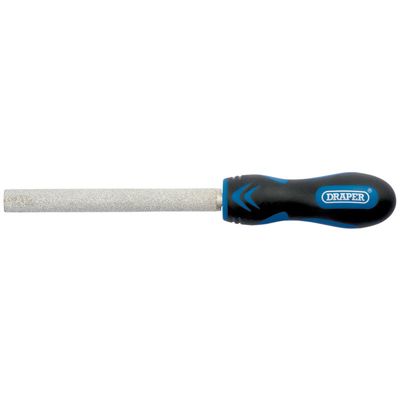 Draper Tools 140mm Soft Grip Half Round Tiling File DRA49421