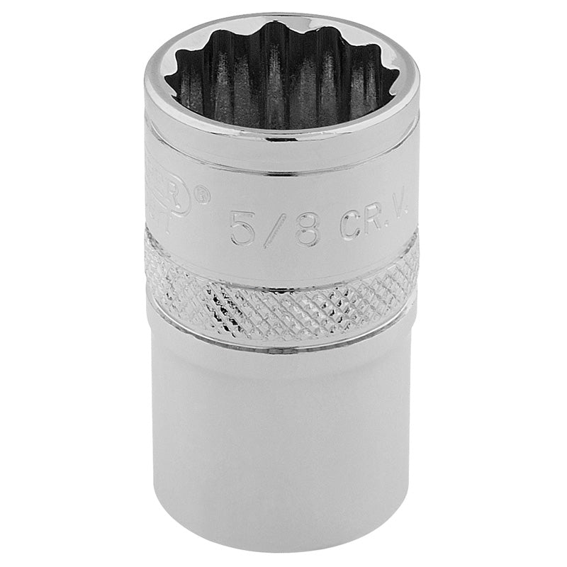 Draper Tools 3/8 Square Drive Hi-Torq® 12 Point Socket (5/8) DRA49459