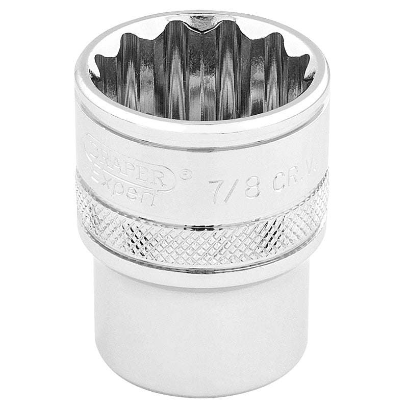 Draper Tools 3/8 Square Drive Hi-Torq® 12 Point Socket (7/8) DRA49483
