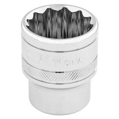 Draper Tools 3/8 Square Drive Hi-Torq® 12 Point Socket (1) DRA49484