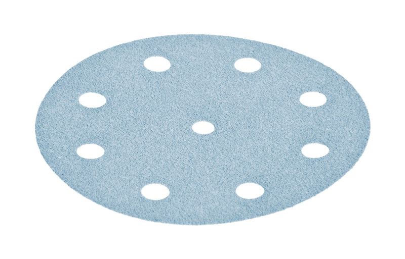 Festool Granat Abrasive Disc 125mm 9 Hole P60 - 50 Pack - 497166