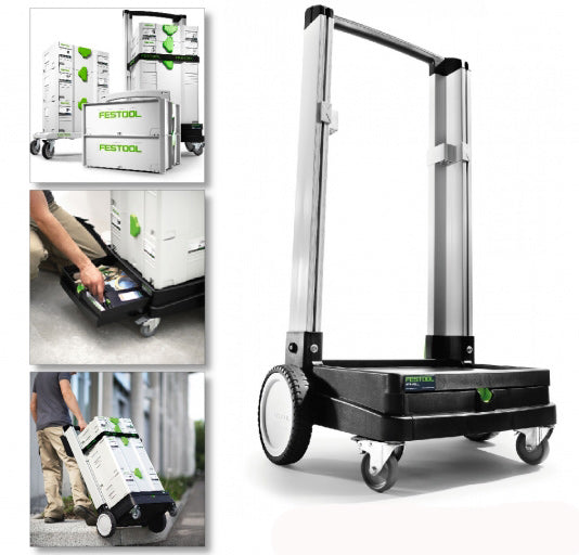Festool 498660 SYS-ROLL Systainer Trolley Cart