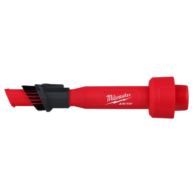 Milwaukee 49902028​ AIR-TIP Universal Wet & Dry 2-In-1 Utility Brush Vacuum Nozzle