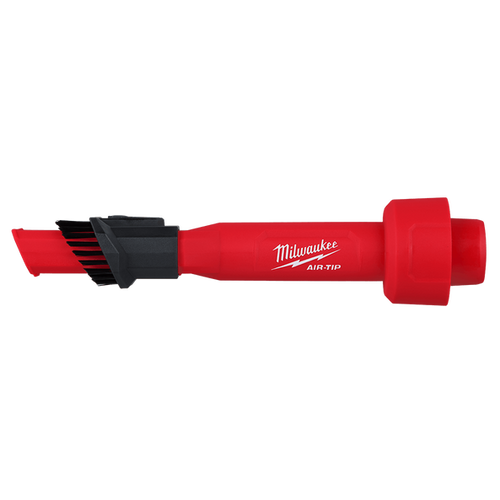 Milwaukee 49902028​ AIR-TIP Universal Wet & Dry 2-In-1 Utility Brush Vacuum Nozzle