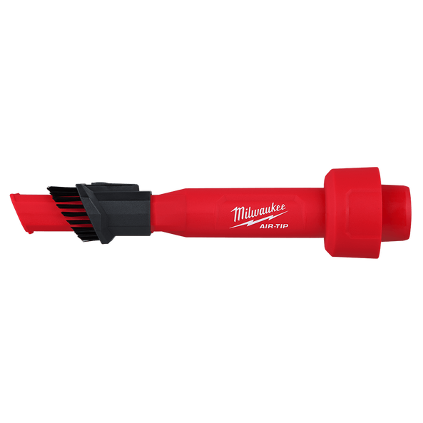 Milwaukee 49902028​ AIR-TIP Universal Wet & Dry 2-In-1 Utility Brush Vacuum Nozzle