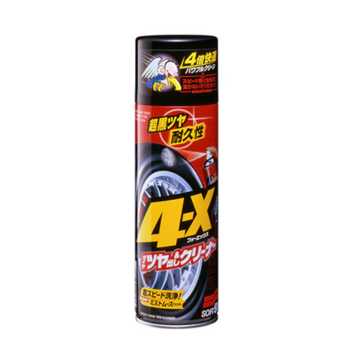 SOFT99 4-X TIRE CLEANER
