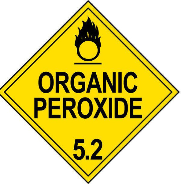 OXIDIZING AGENT 5.1 SIGN H5.1P