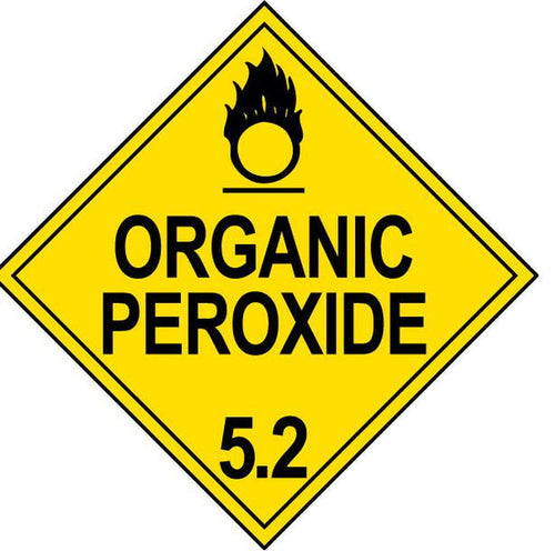 ORGANIC PEROXIDE SIGN H5.2P