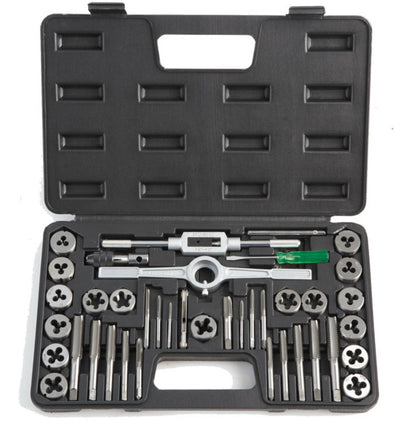 SAVAGE Tap & Die Set 60 Piece Metric & Imperial 50-S2