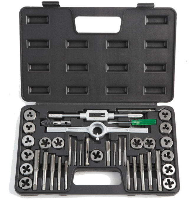SAVAGE Tap & Die Set 60 Piece Metric & Imperial 50-S2